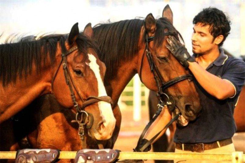 Randeep Hooda With His Horses