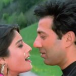 Sunny Deol In Ziddi With Raveena Tandon