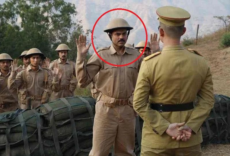 Abhay Deol in the film '1962 The War in the Hills'