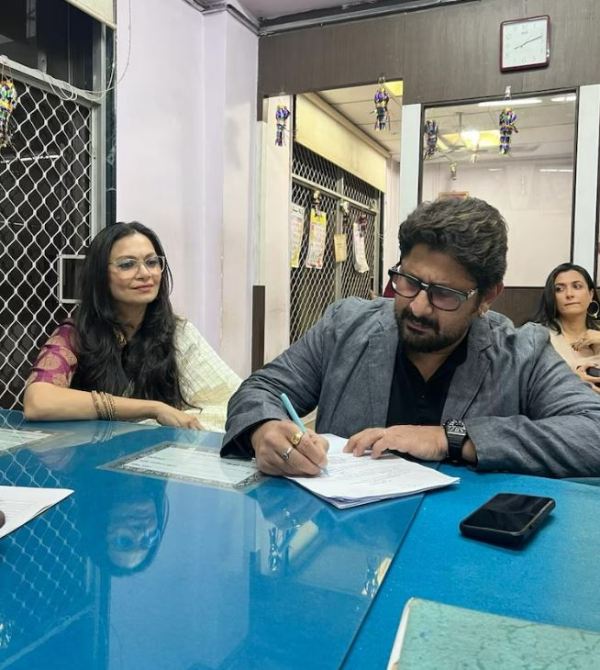 Arshad Warsi and Maria Goretti got their marriage registered after almost 25 years of their marriage