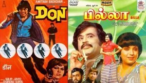 Rajinikanth's Billa is remake of Don