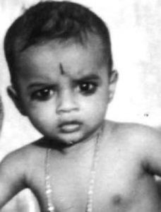 Rajinikanth childhood photo