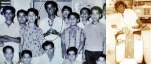 Rajinikanth in younger days