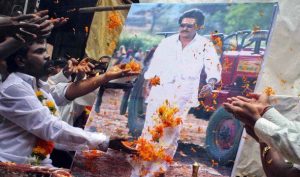 Rajinikanth is worshipped by his fans