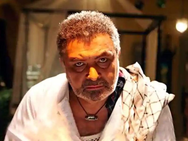 Rishi Kapoor as Rauf Lala in Agneepath