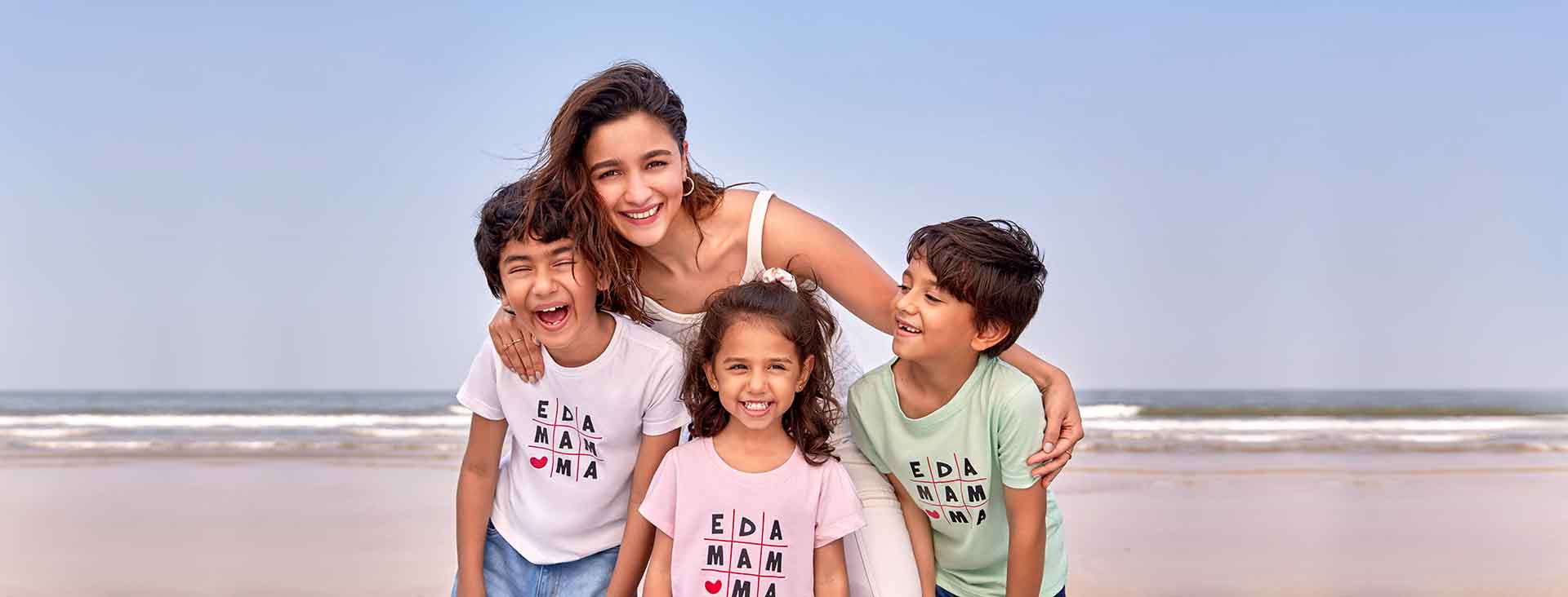 Alia Bhatt promoting her clothing brand Ed-a-Mamma