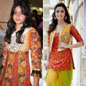 Alia Bhatt Then and Now
