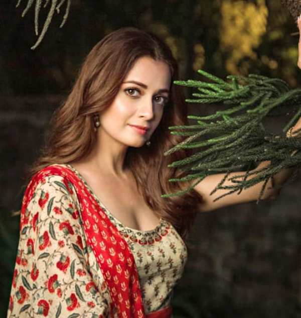 On World Tiger Day, Dia Mirza begins work on her directorial debut - The  Economic Times