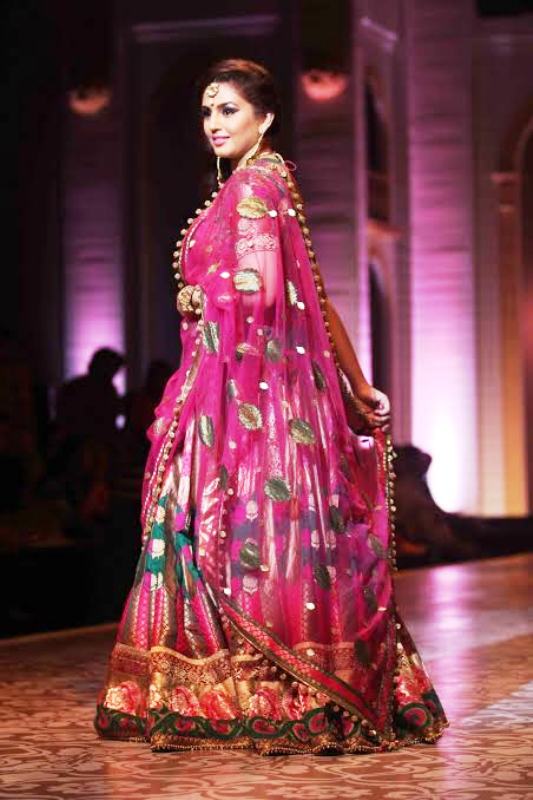 Huma Qureshi in a Fashion Show