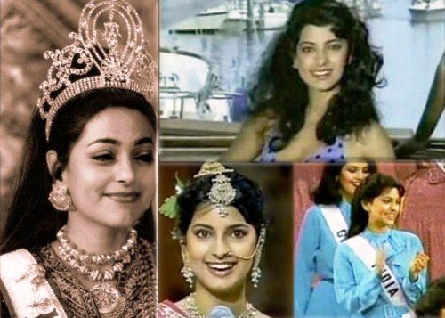 Juhi Chawla Miss India 1984