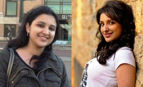 Parineeti Chopra's before and after physical transformation pictures
