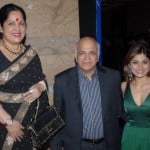 Shilpa Shetty's family (mother, father, sister)