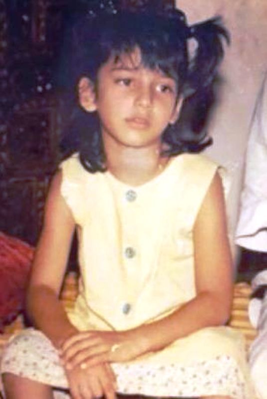 Shruti Haasan's Childhood Picture