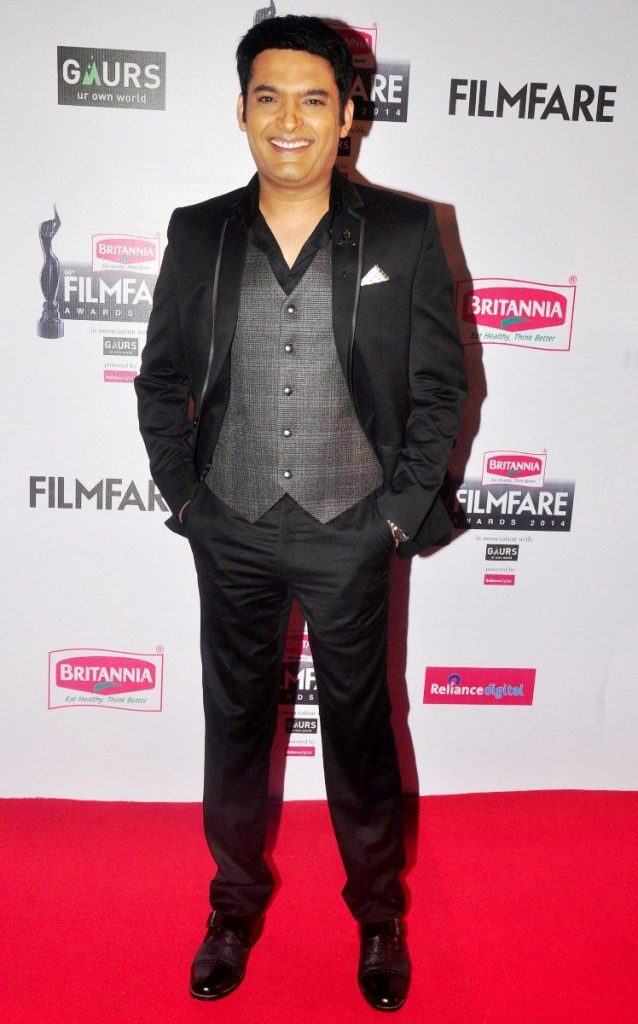 Kapil Sharma Height, Age, Girlfriend, Wife, Children, Family, Biography