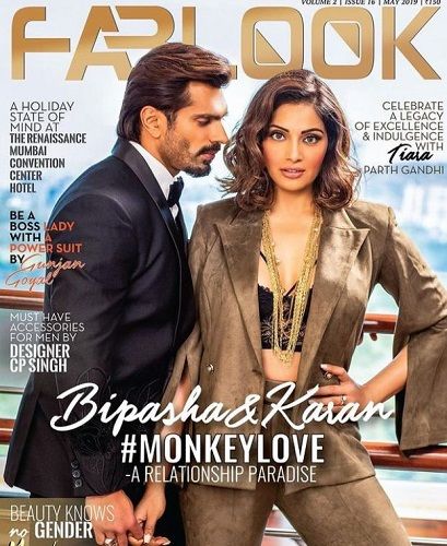 Karan Singh Grover featured on a magazine cover