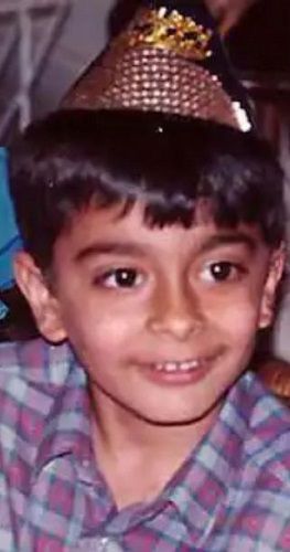 Karan Singh Grover's childhood picture