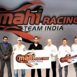 MS Dhoni Mahi Racing Team India