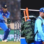 MS Dhoni camouflage clothes and accessories