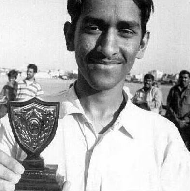 MS Dhoni in younger days