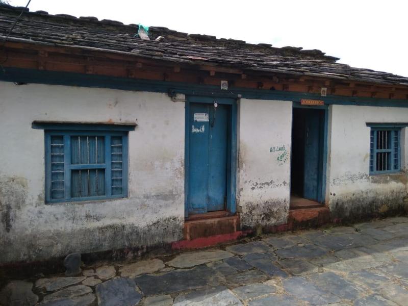 MS Dhoni's family's ancestral home in Lwali village, Almora district in Uttarakhand