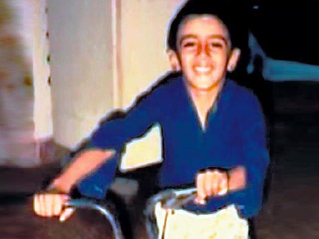Ravichandran Ashwin's childhood photo