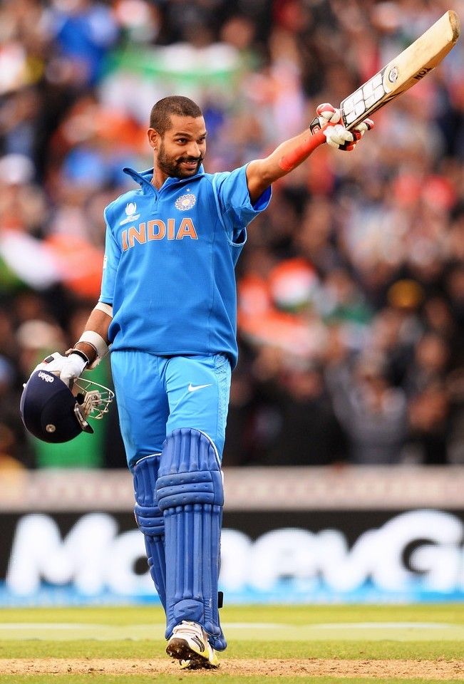 Shikhar Dhawan Height, Age, Wife, Family, Biography & More ...