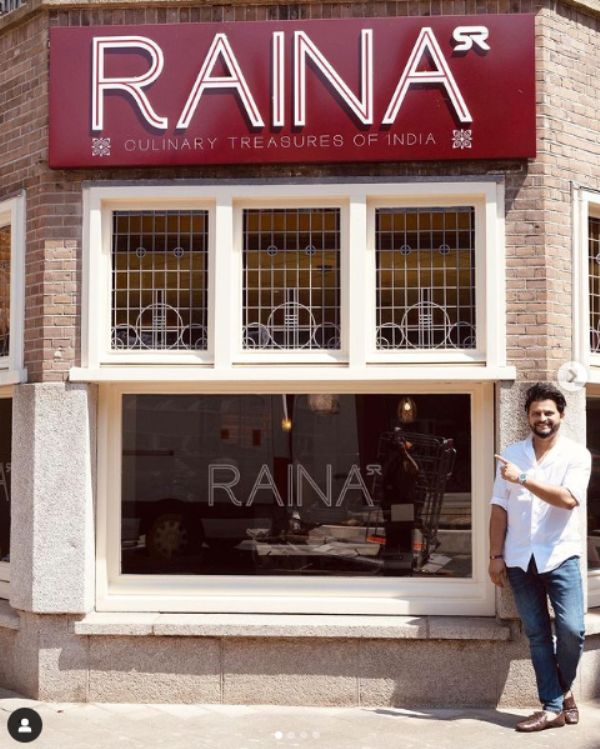 Suresh Raina opened a restaurant in Amsterdam in June 2023