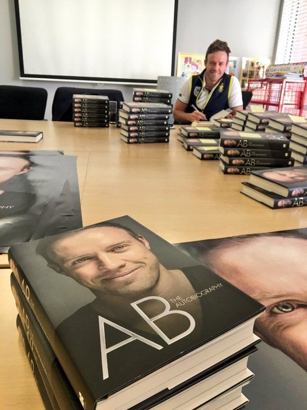 AB de Villiers - AB...The Autobiography