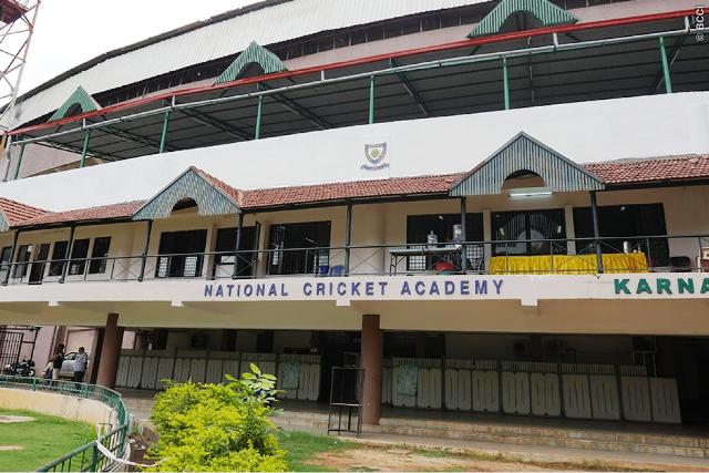 Gautam Gambhir - National Cricket Academy in Bengaluru