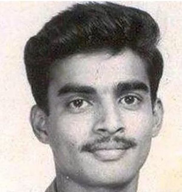R. Madhavan in His Teenage