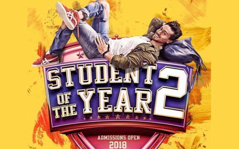 Student of The Year 2 Poster