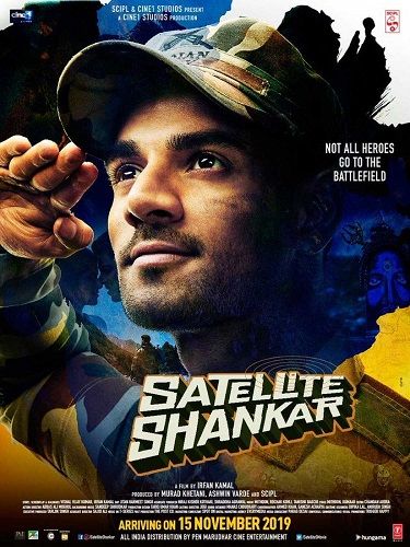 'Satellite Shankar' (2019) film poster