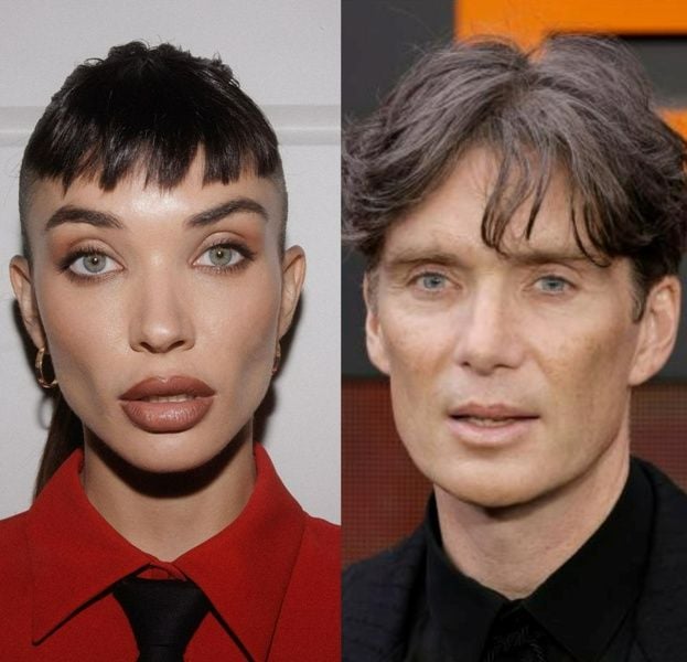 A collage of Amy Jackson (left) and Cillian Murphy's pictures