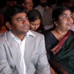 A. R. Rahman with his mother