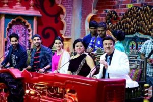 Bharti Singh judged 'Comedy Dangal' (2017)