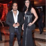 Mika Singh with Deana Uppal