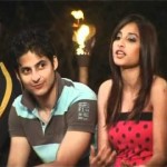 Mohit Malhotra with Joanna Magee