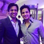 Mohit Malhotra with his brother