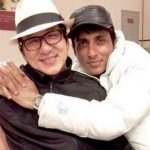 Sonu Sood with Jackie Chan