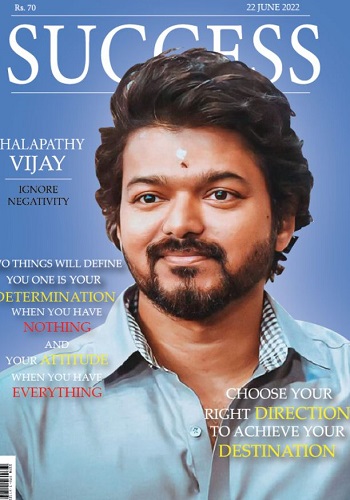 Vijay featured on Success magazine