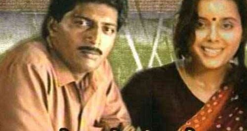 A snippet of Prakash Raj from the TV serial Guddada Bhootha