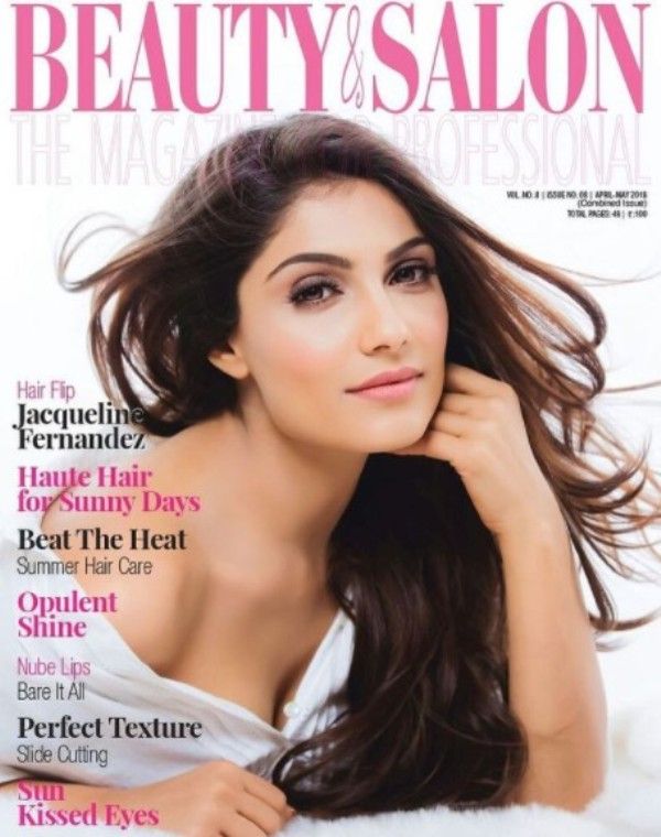 Ishita featured on the cover of a magazine