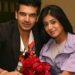 Karan Kundra with Kritika Kamra