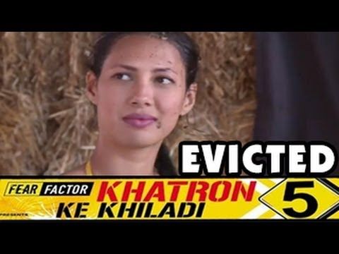 Rochelle Rao in 'Fear Factor: Khatron Ke Khiladi Darr Ka Blockbuster'
