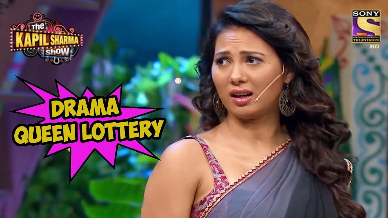 Rochelle Rao in 'The Kapil Sharma Show'