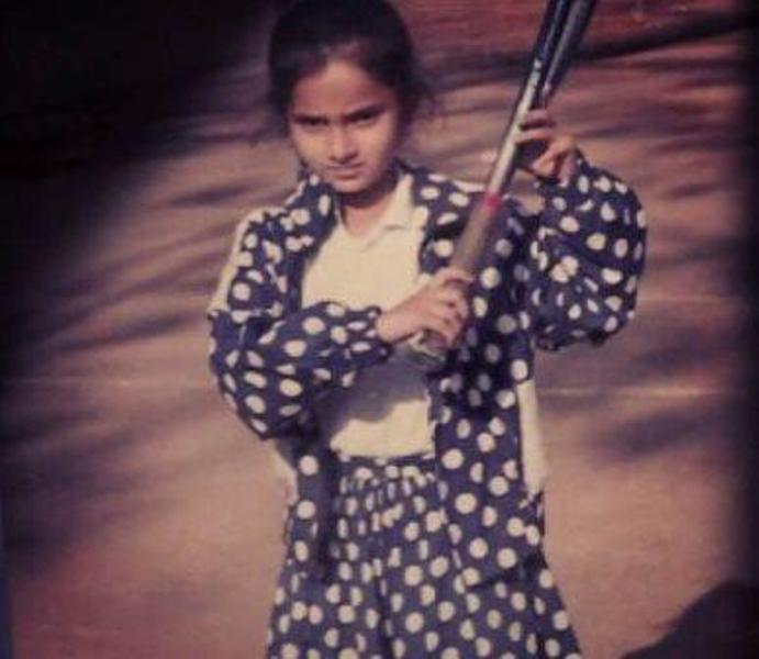 Sania Mirza In Her Childhood