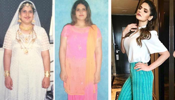 Zareen Khan's Body Transformation