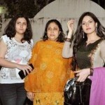 Zarine Khan with her family