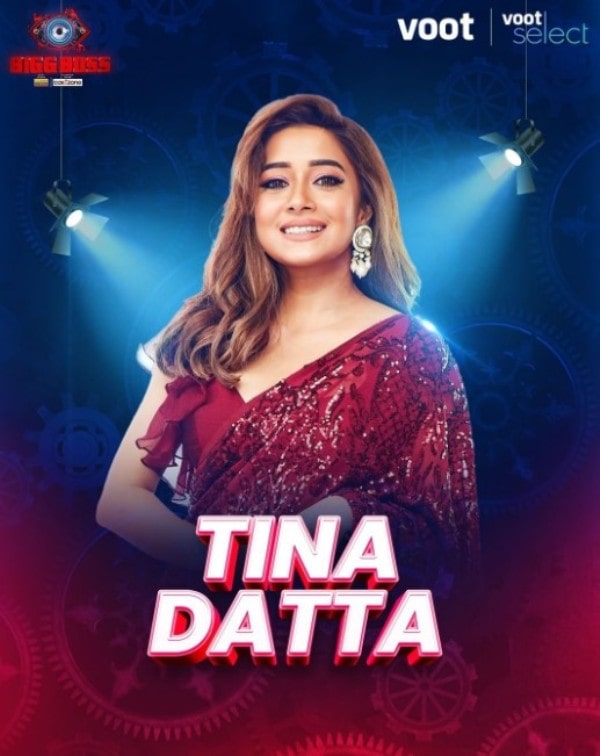 A poster of Bigg Boss 16 with Tina Datta in it