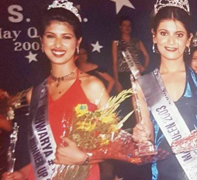 Aishwarya Sakhuja in a Beauty Contest